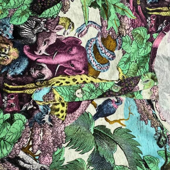 Paper Wings Organic Animals Romper - Picture 6 of 6